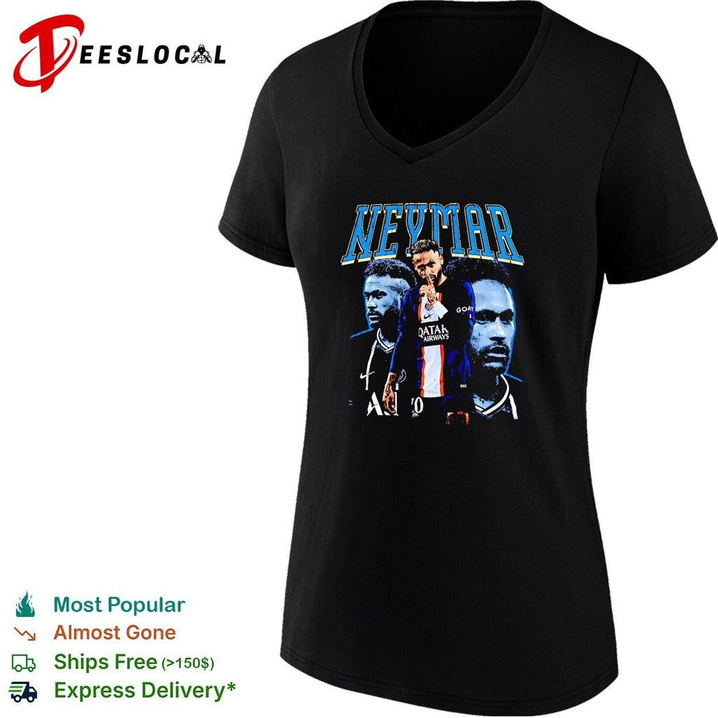 Neymar Paris Saint Germain graphic shirt Unisex