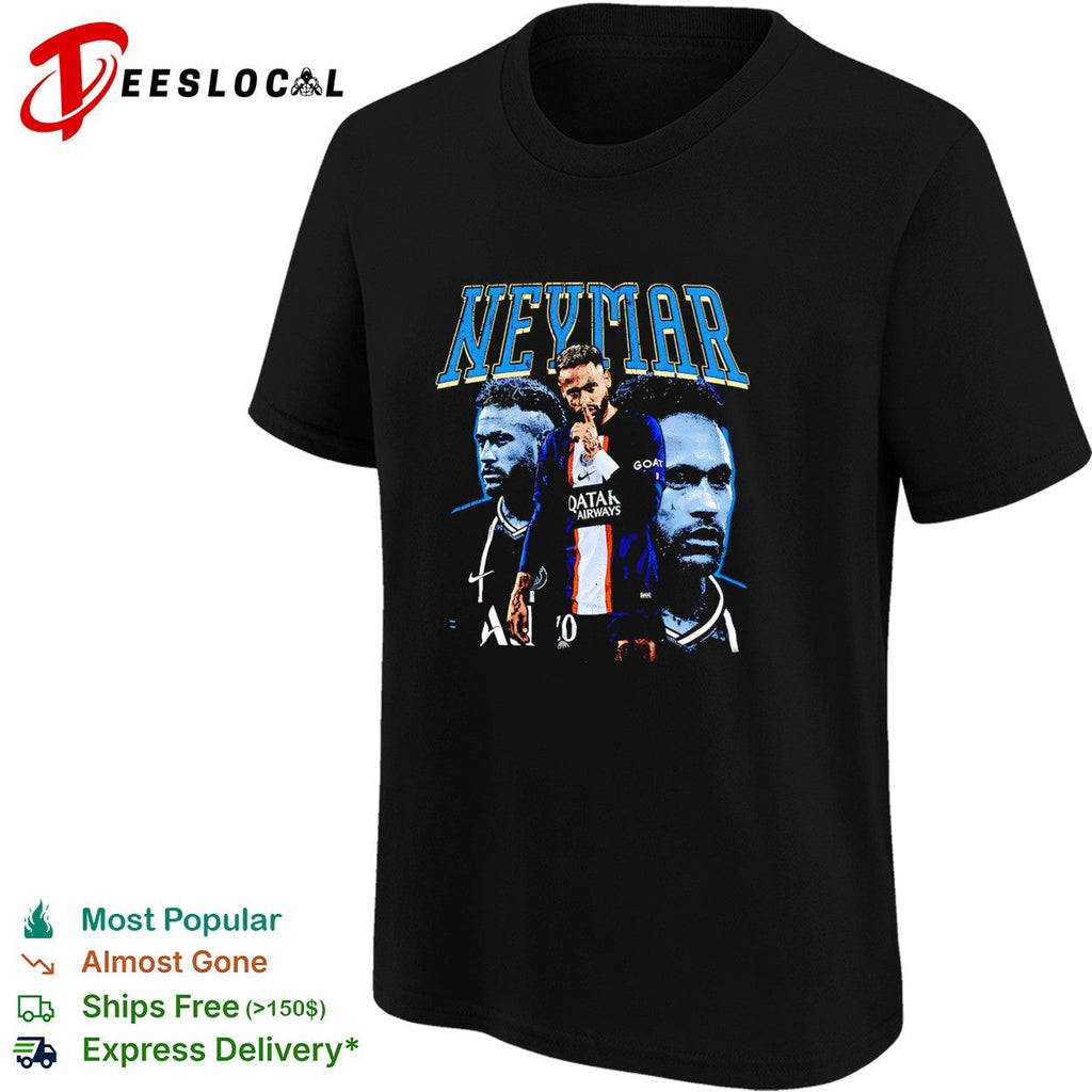 Neymar Paris Saint Germain graphic shirt Unisex