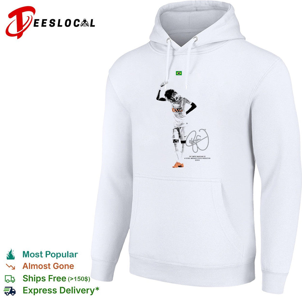 Neymar Santos the Santos magician signature shirt Unisex