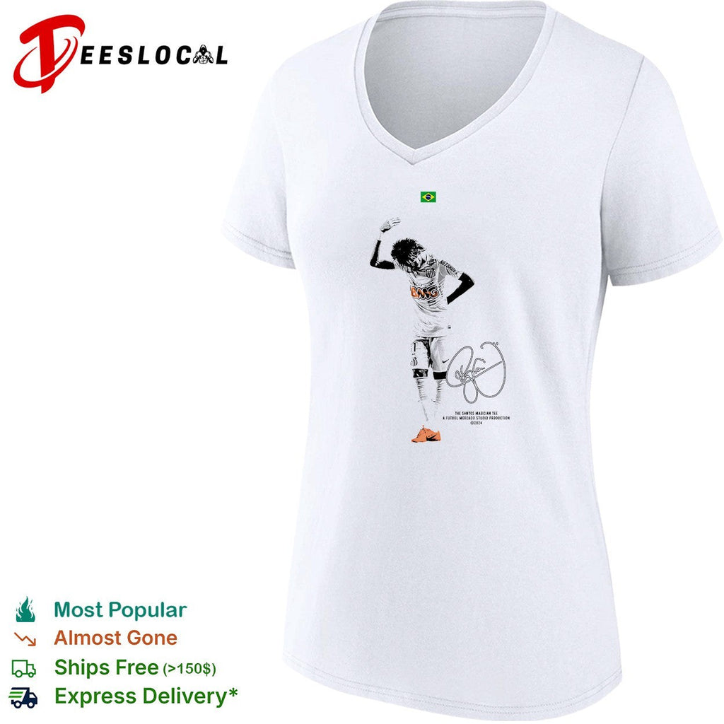 Neymar Santos the Santos magician signature shirt Unisex