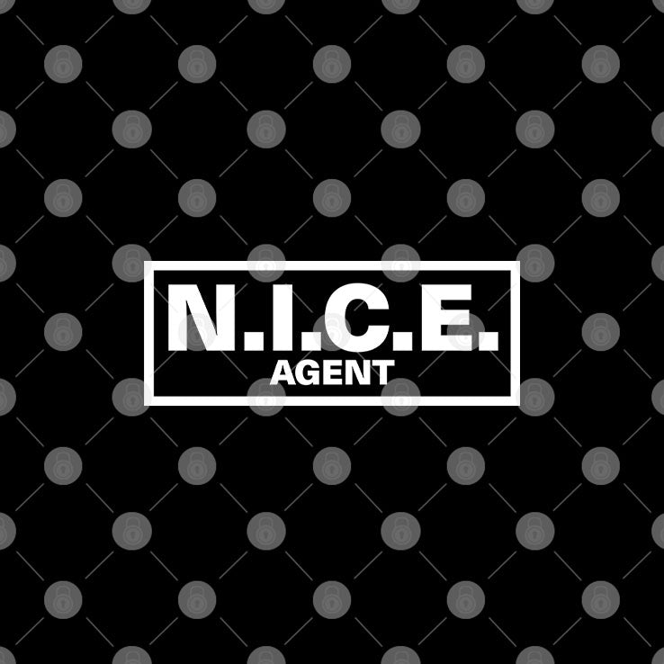 Agent T Shirt Unisex