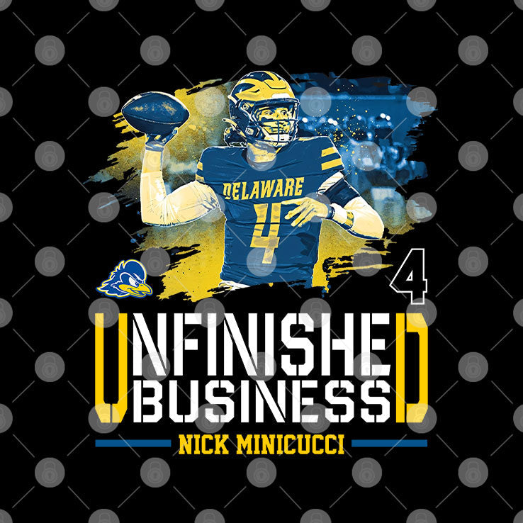 Nicholas Minicucci Unfinished Business T Shirt Unisex