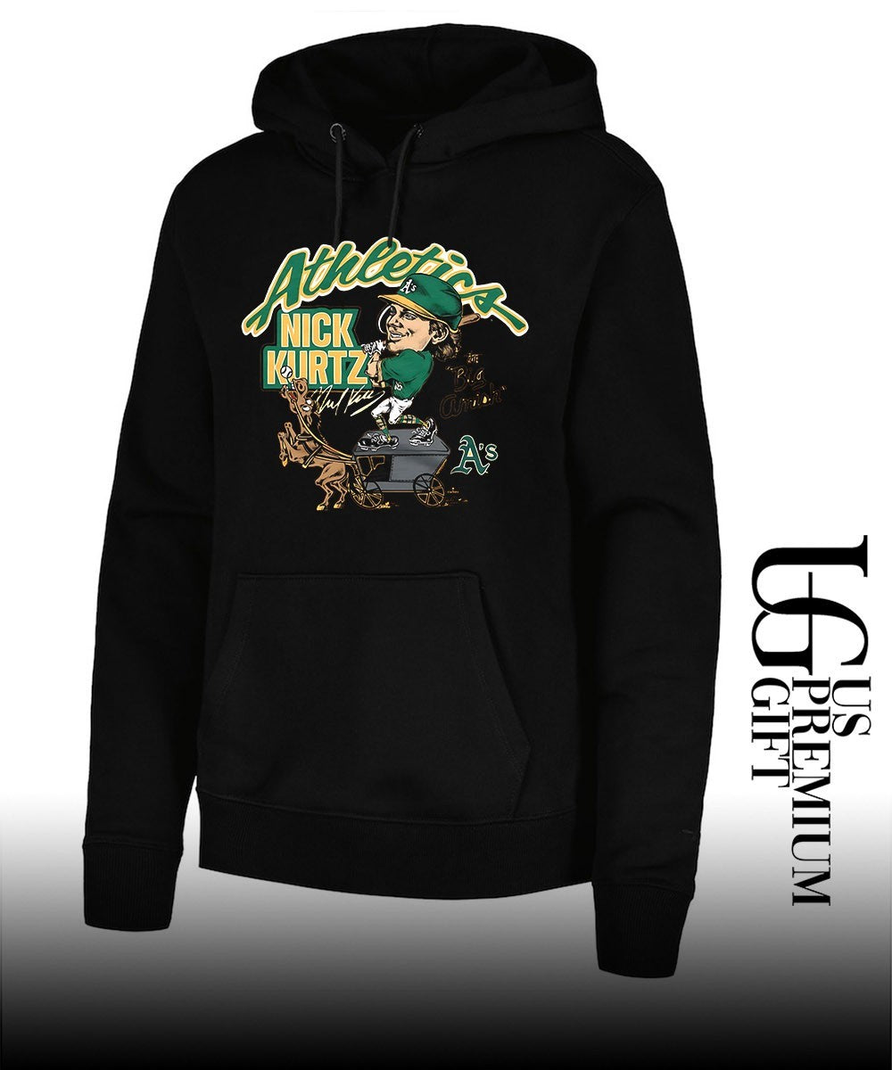 Nick Kurtz Oakland Athletics superstar cartoon Unisex