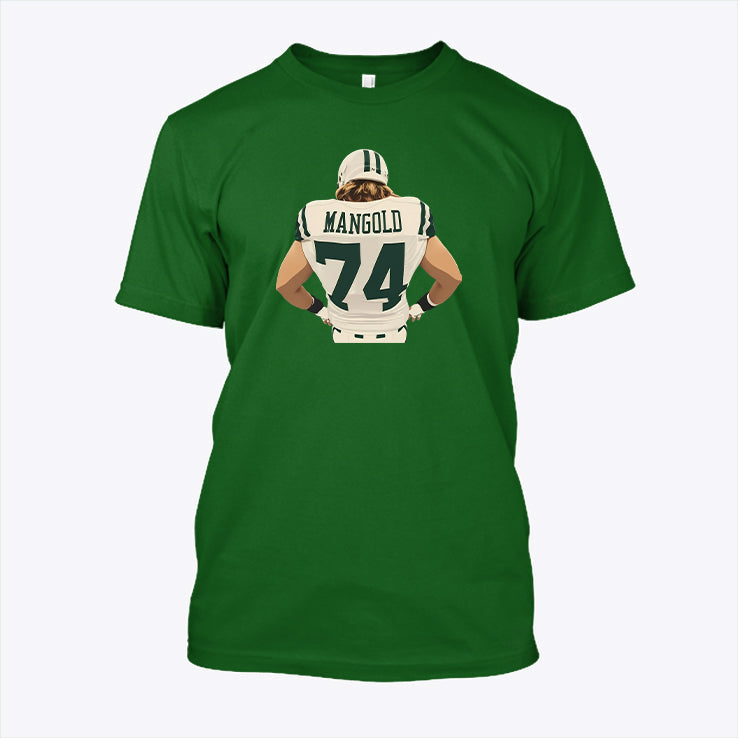 Nick Mangold 74 Tribute T Shirt Unisex