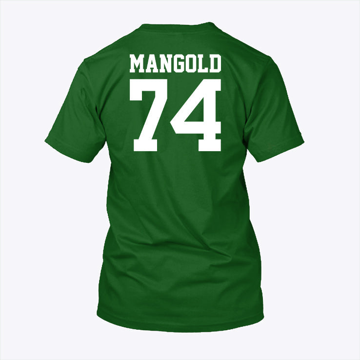 Nick Mangold 74 Tribute T Shirt Unisex