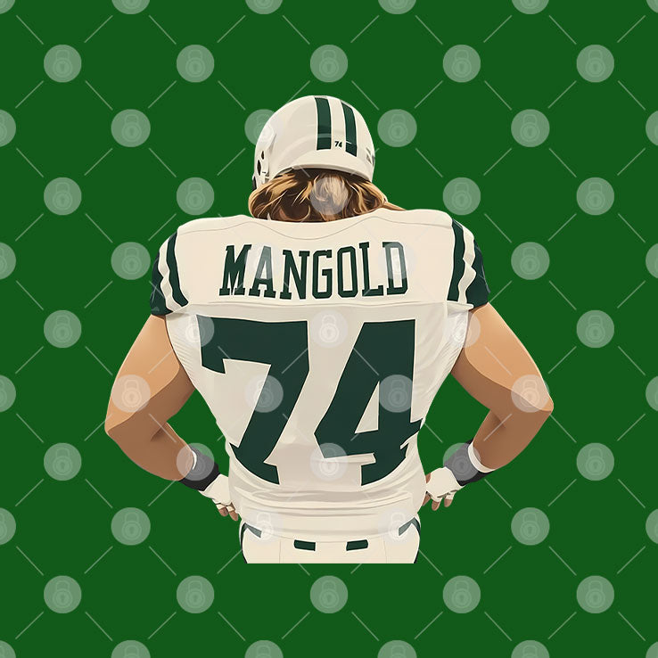 Nick Mangold 74 Tribute T Shirt Unisex