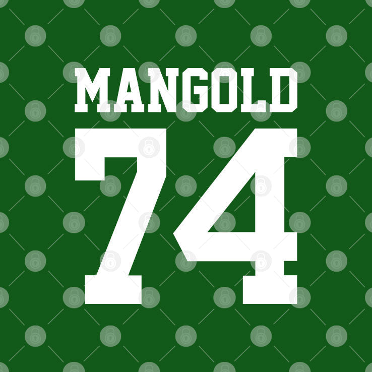 Nick Mangold 74 Tribute T Shirt Unisex