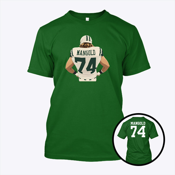 Nick Mangold 74 Tribute T Shirt Unisex