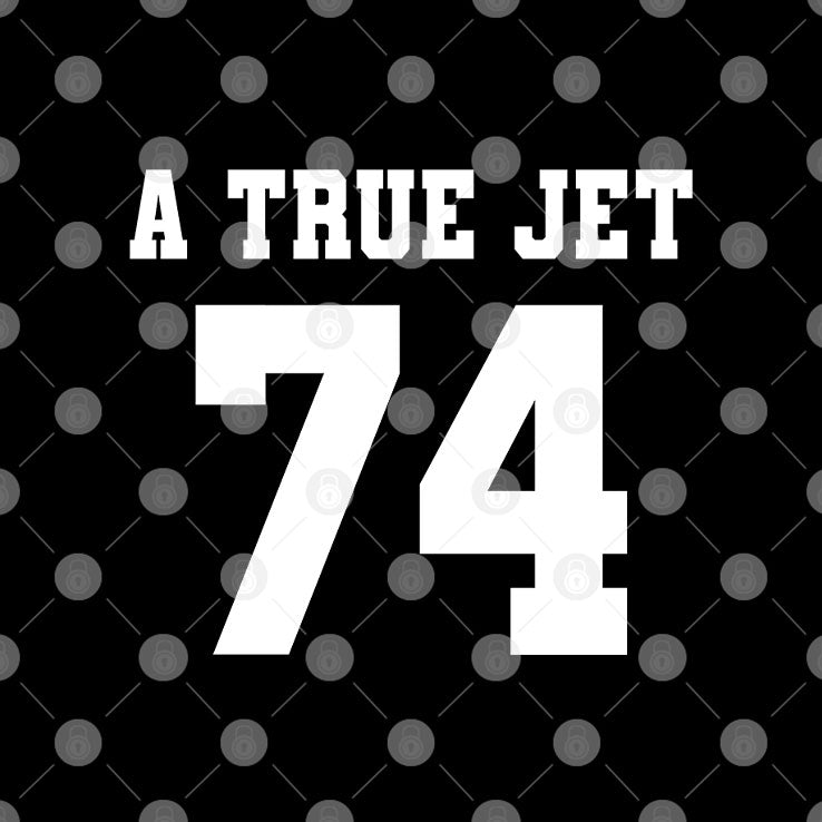 Nick Mangold A True Jet T Shirt Unisex