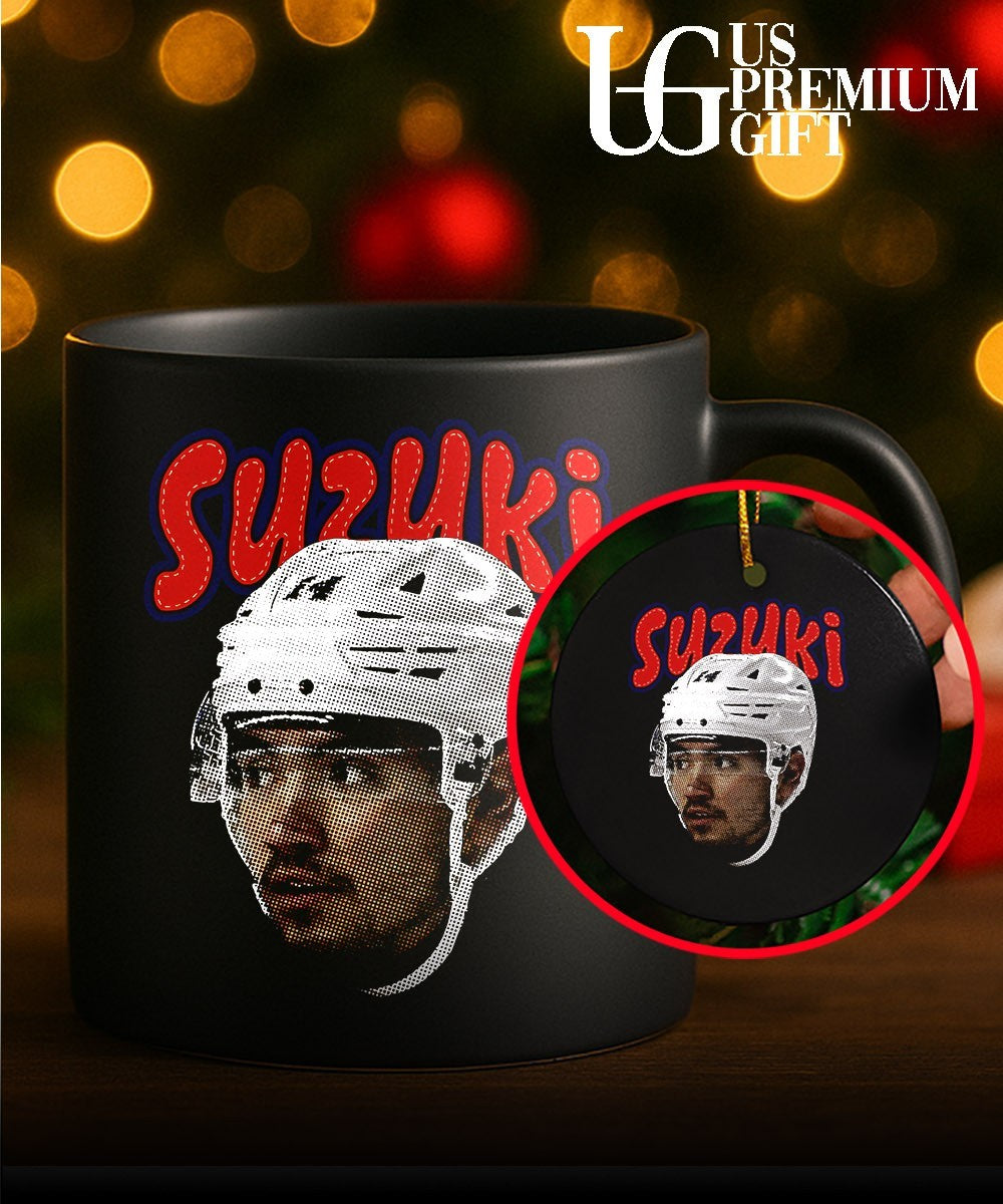 Nick Suzuki Montreal Canadiens NHL Hockey Player Suzuki shirt Unisex
