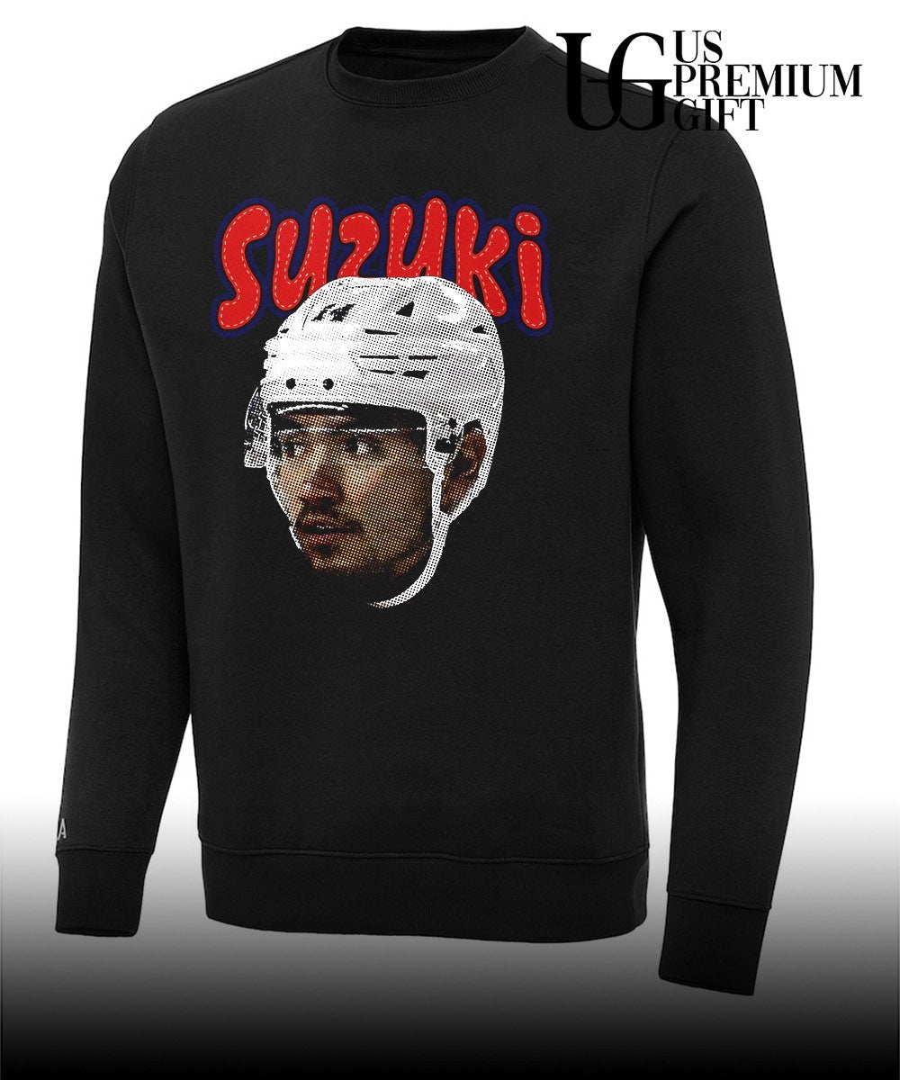 Nick Suzuki Montreal Canadiens NHL Hockey Player Suzuki shirt Unisex