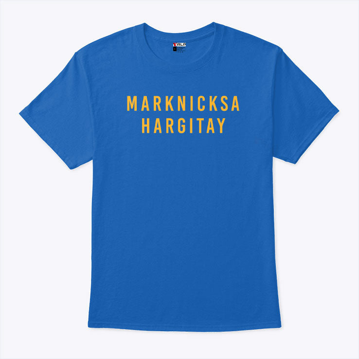 Nicks Marknicksa Hargitay T Shirt Unisex