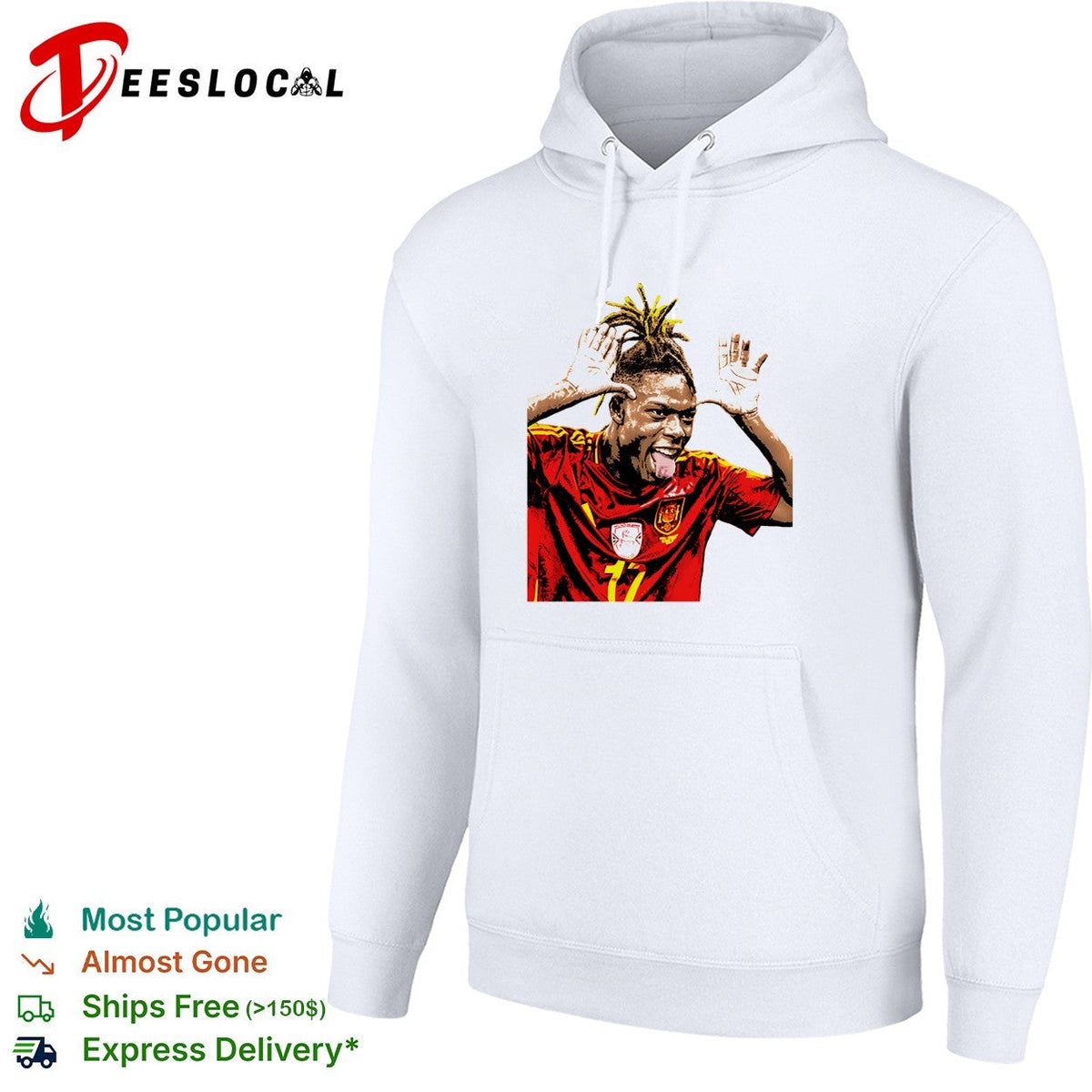 Nico Williams Spain celebration shirt Unisex
