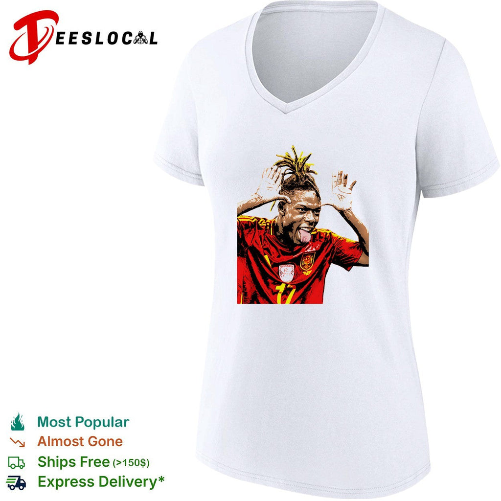 Nico Williams Spain celebration shirt Unisex