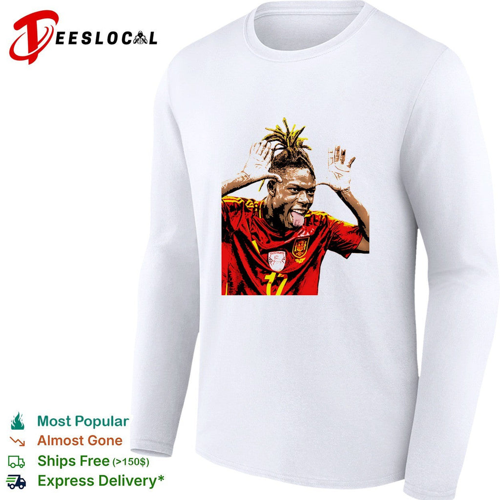 Nico Williams Spain celebration shirt Unisex