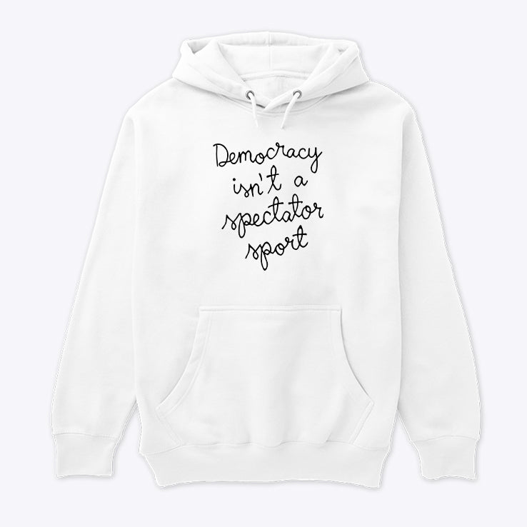 Nicole Wallace Democracy Is Not A Spectator Sport Unisex