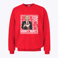 Nigel Farage Stop The Gravy Boats Funny Christmas Unisex
