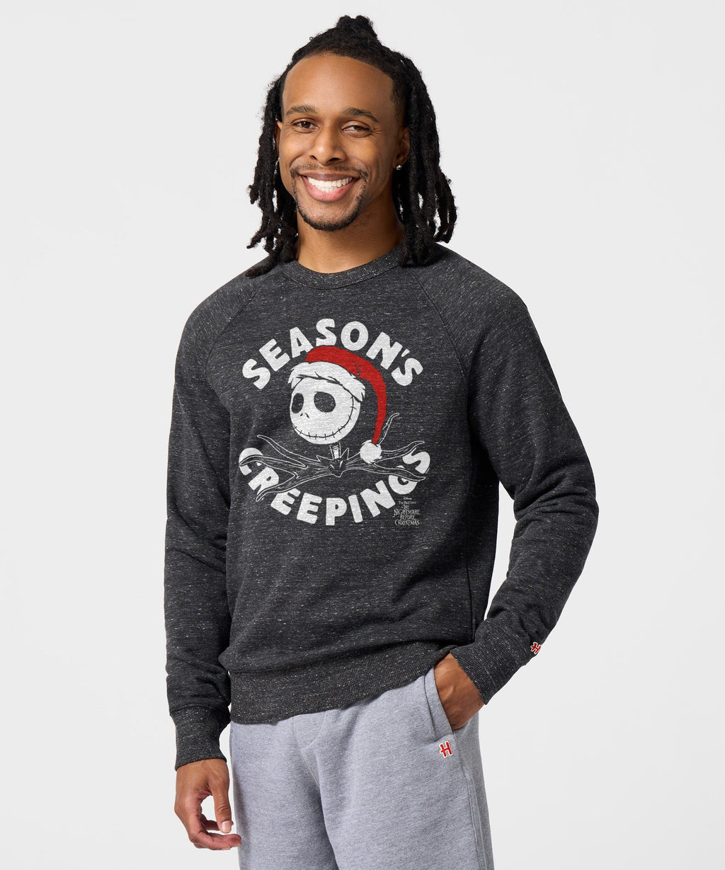 Nightmare Before Christmas Season's Creepings Crewneck Unisex