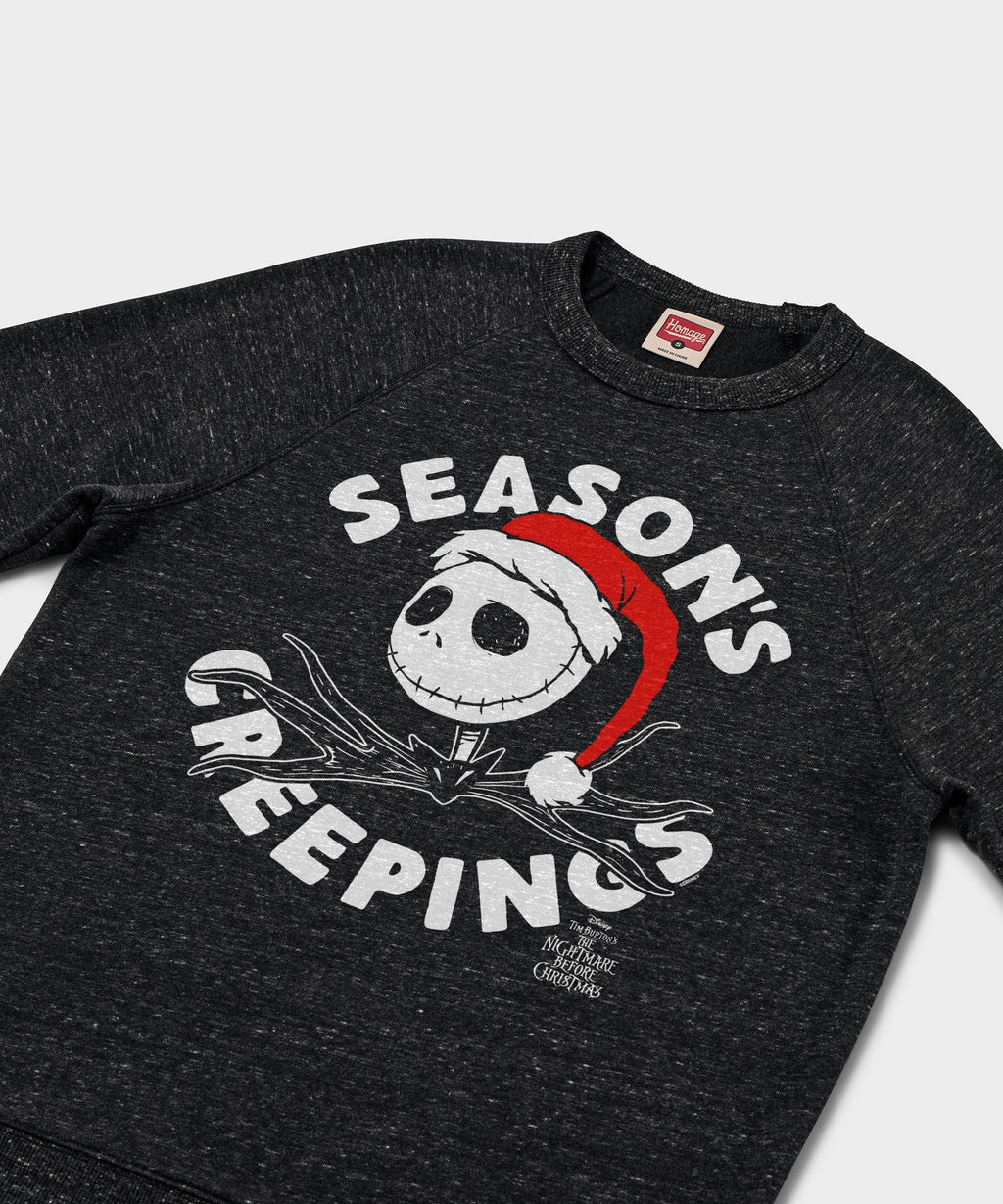 Nightmare Before Christmas Season's Creepings Crewneck Unisex