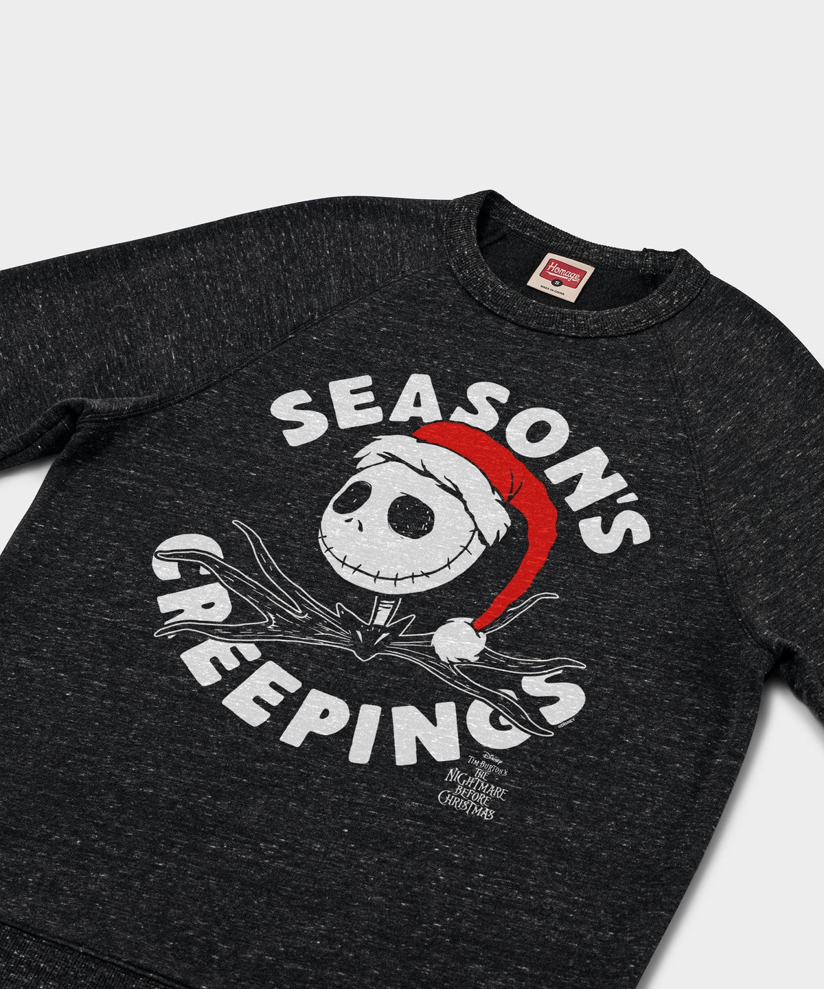 Nightmare Before Christmas Season's Creepings Crewneck Unisex