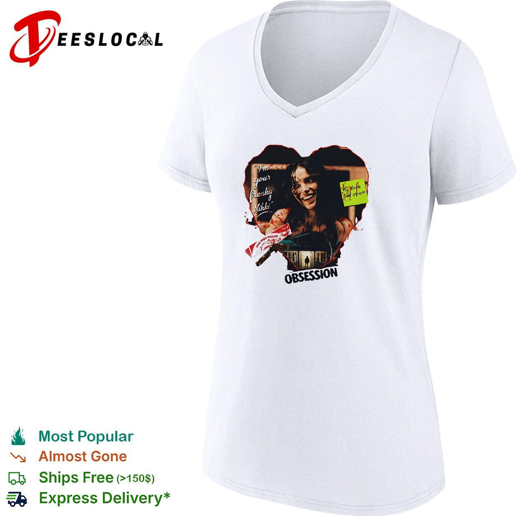 Nikki I am your freaky Nikki my little food critic obsession shirt Unisex