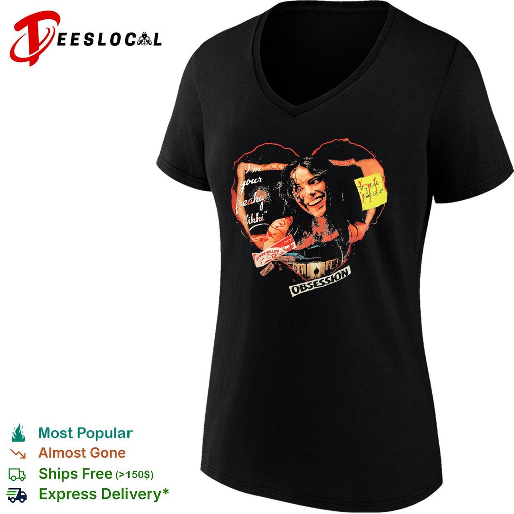 Nikki Obsession I am your freaky Nikki my little food critic One Wash Willow shirt Unisex