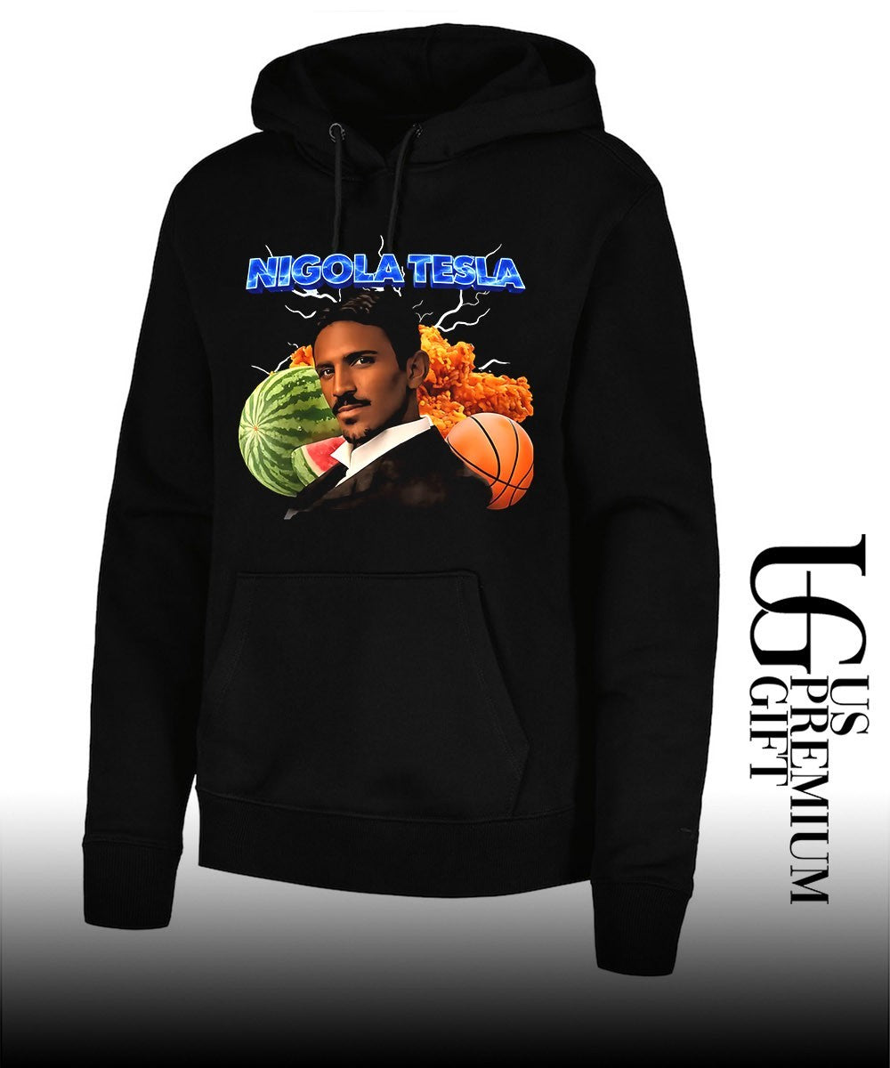 Nikola Tesla Nigola Tesla shirt Unisex