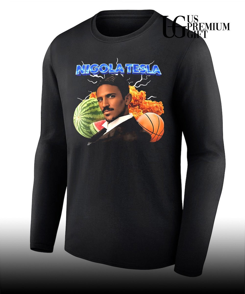 Nikola Tesla Nigola Tesla shirt Unisex