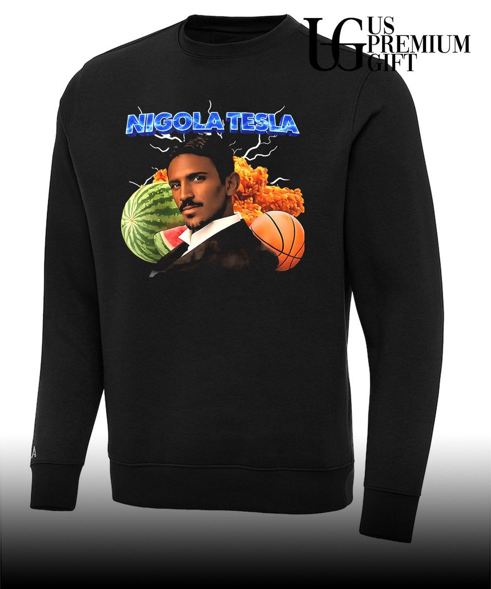 Nikola Tesla Nigola Tesla shirt Unisex