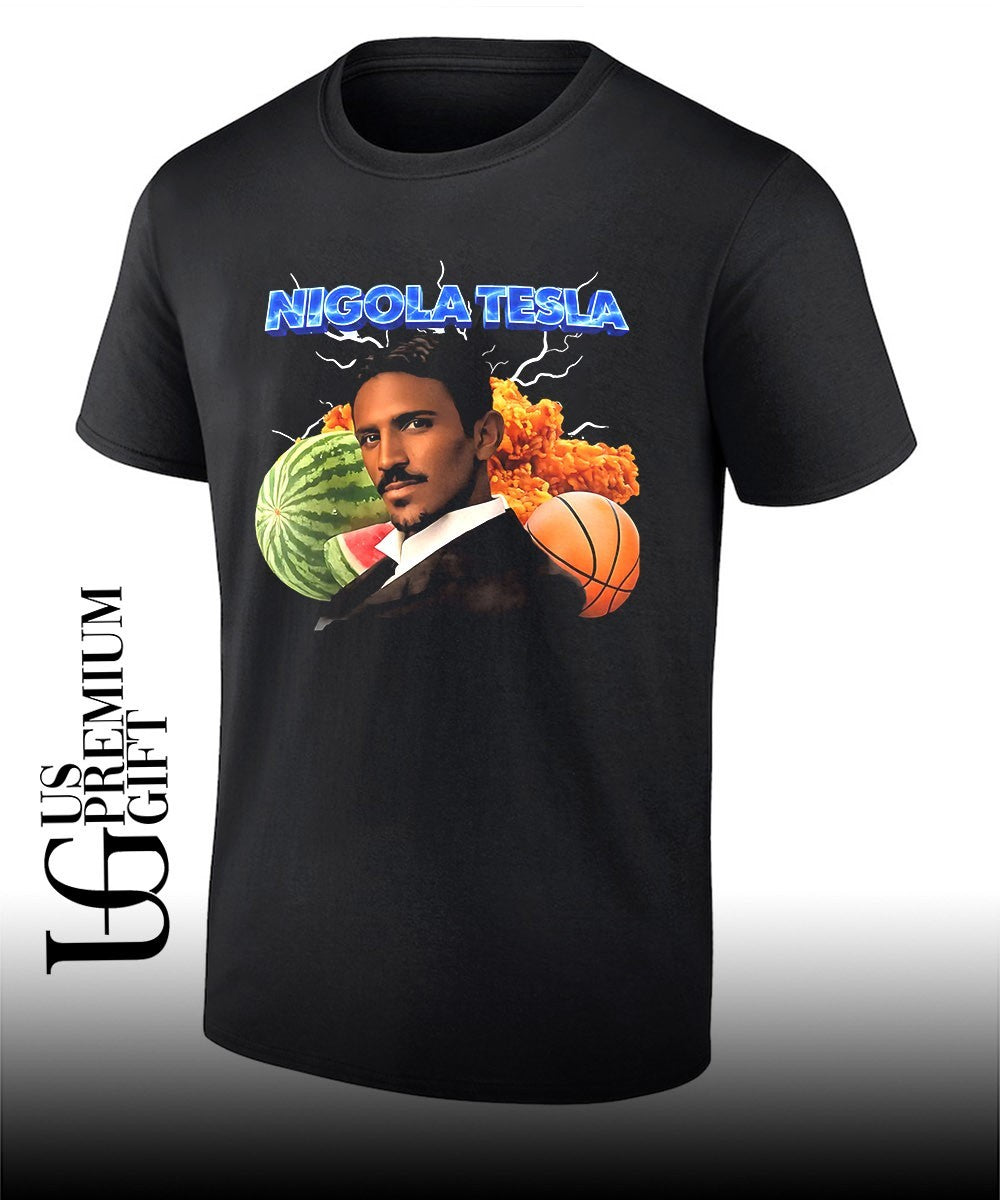 Nikola Tesla Nigola Tesla shirt Unisex