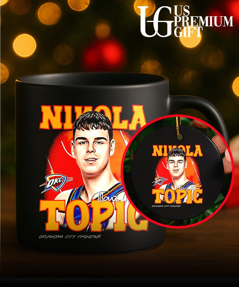 Nikola Topic Oklahoma City Thunder NBA Player Basketball signature shirt Unisex