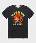 Nina West Go Big Be Kind Go West Unisex