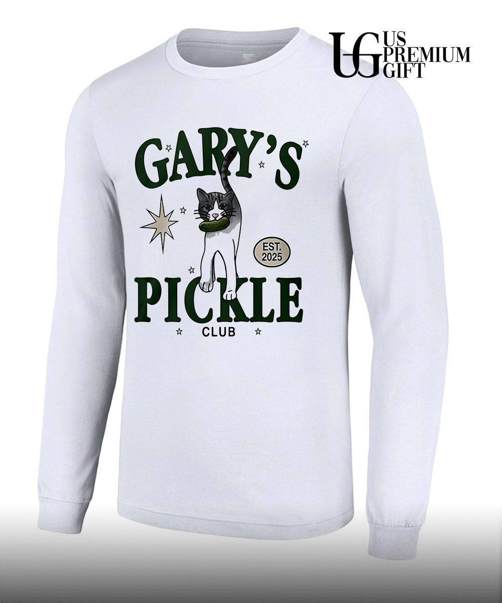 Nine Garys Pickle Club Est 2025 shirt Unisex