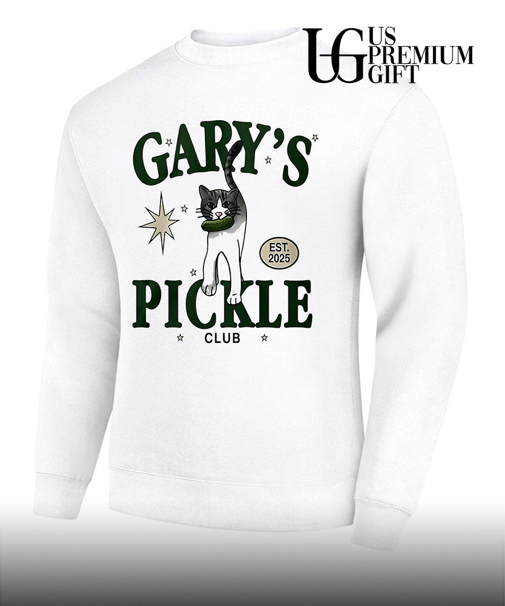 Nine Garys Pickle Club Est 2025 shirt Unisex