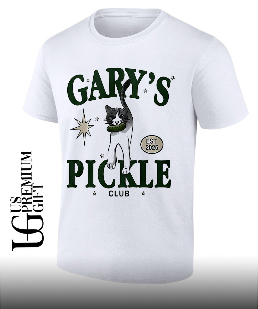 Nine Garys Pickle Club Est 2025 shirt Unisex