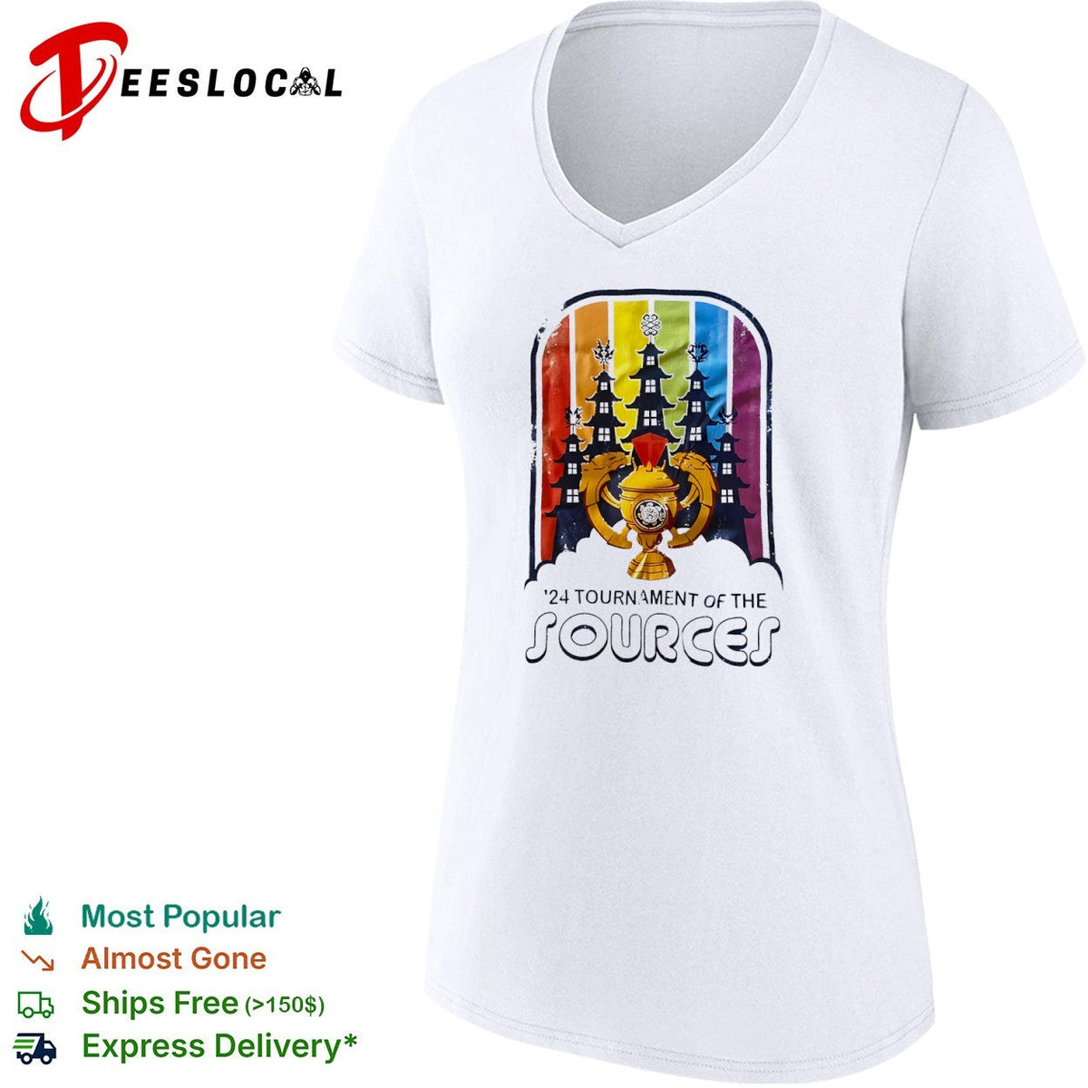 Ninjago Temple City 24 Tournament of the Sources shirt Unisex