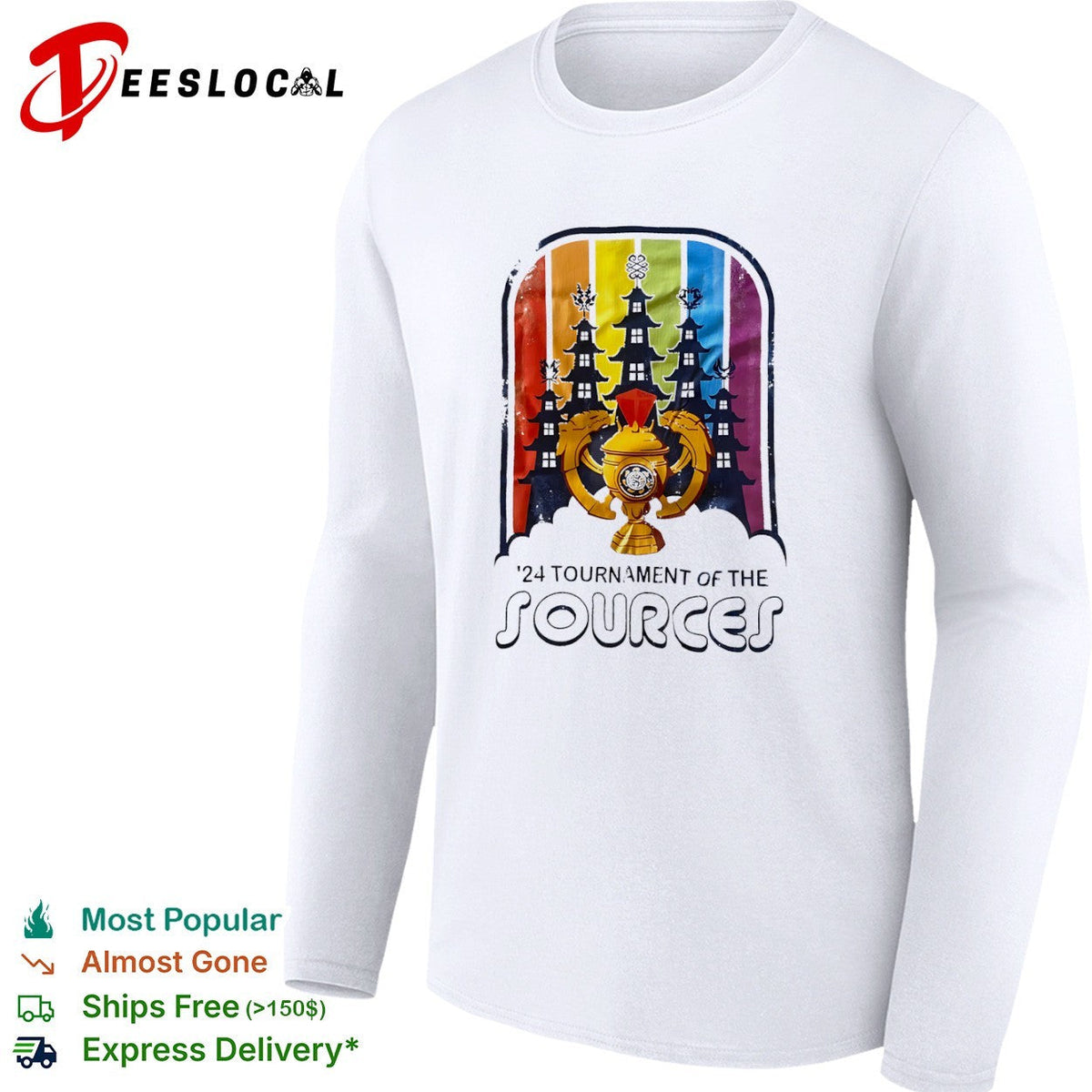 Ninjago Temple City 24 Tournament of the Sources shirt Unisex