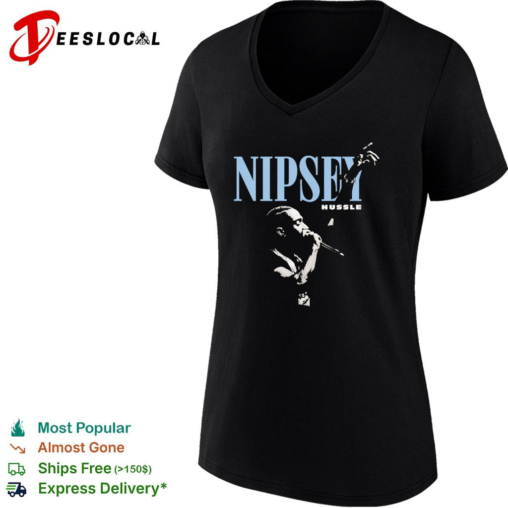 Nipsey Hussle Nipsey Hussle Hip Hop Rap Music Legend shirt Unisex