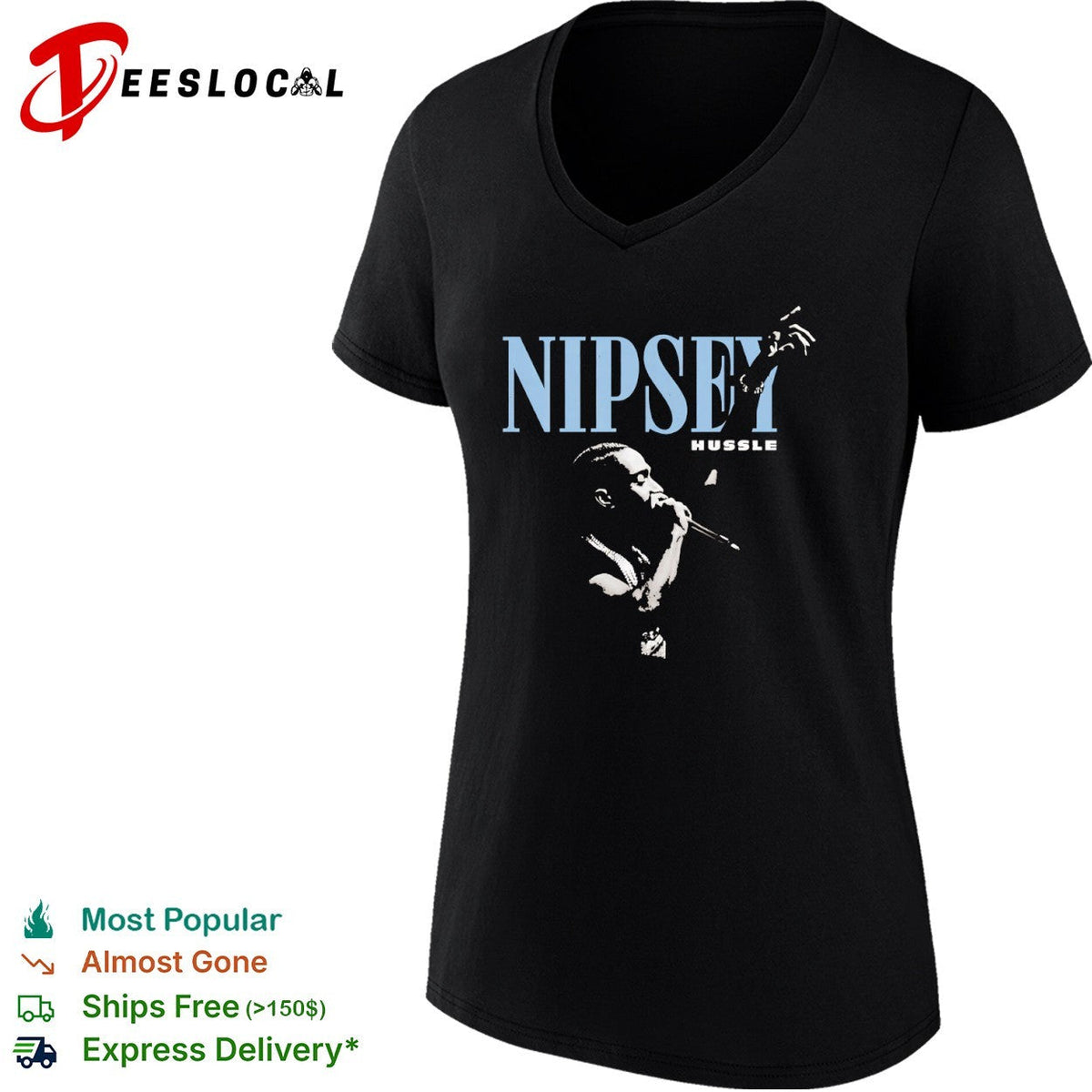Nipsey Hussle Nipsey Hussle Hip Hop Rap Music Legend shirt Unisex