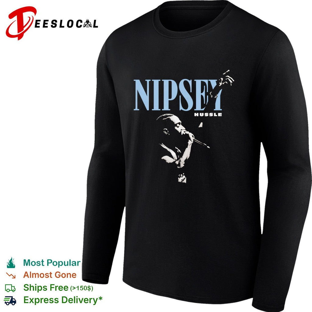 Nipsey Hussle Nipsey Hussle Hip Hop Rap Music Legend shirt Unisex