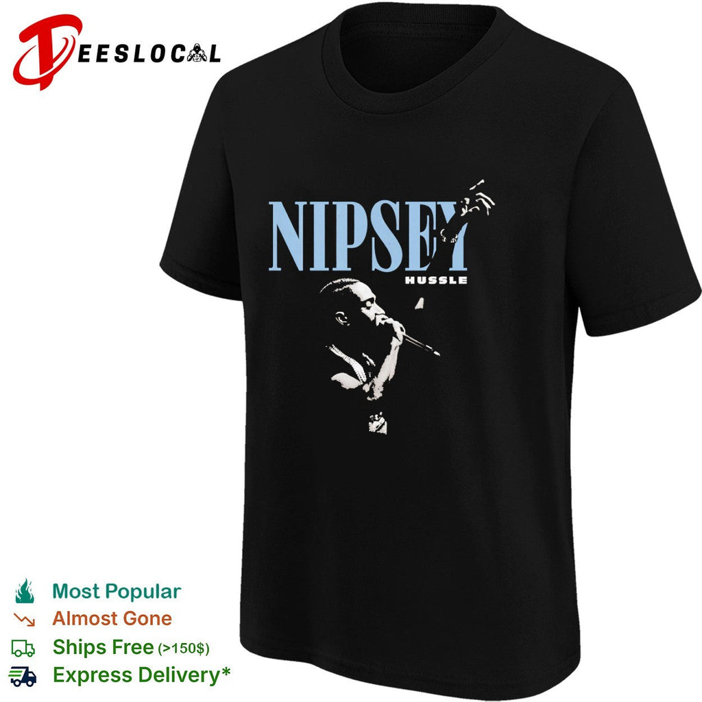 Nipsey Hussle Nipsey Hussle Hip Hop Rap Music Legend shirt Unisex