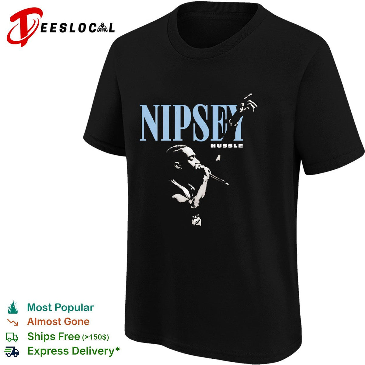 Nipsey Hussle Nipsey Hussle Hip Hop Rap Music Legend shirt Unisex