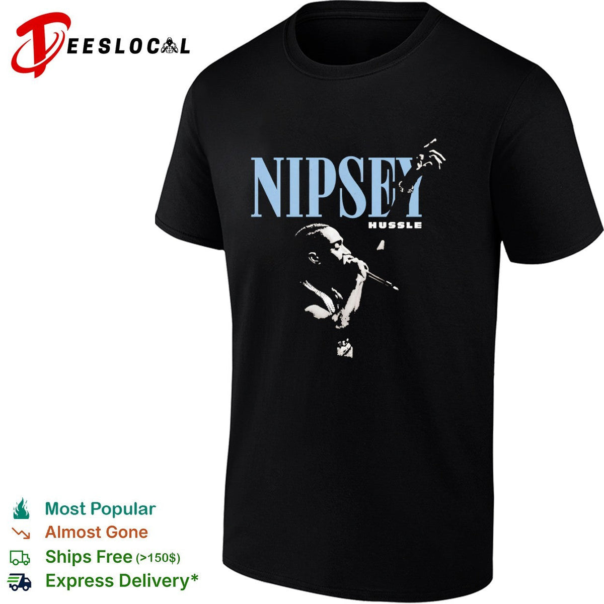 Nipsey Hussle Nipsey Hussle Hip Hop Rap Music Legend shirt Unisex