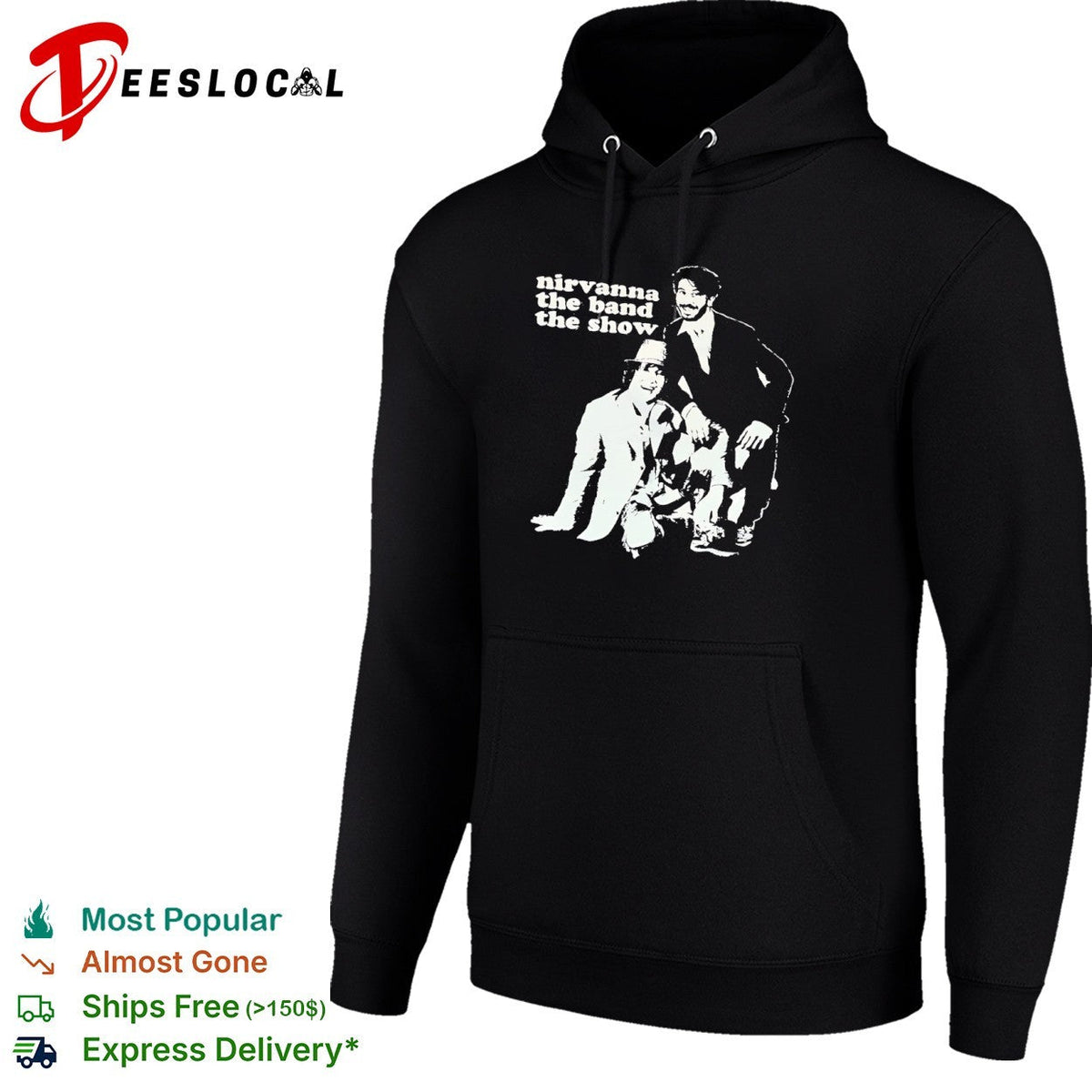 Nirvanna the band the show Matt Johnson Jay McCarrol comedy shirt Unisex