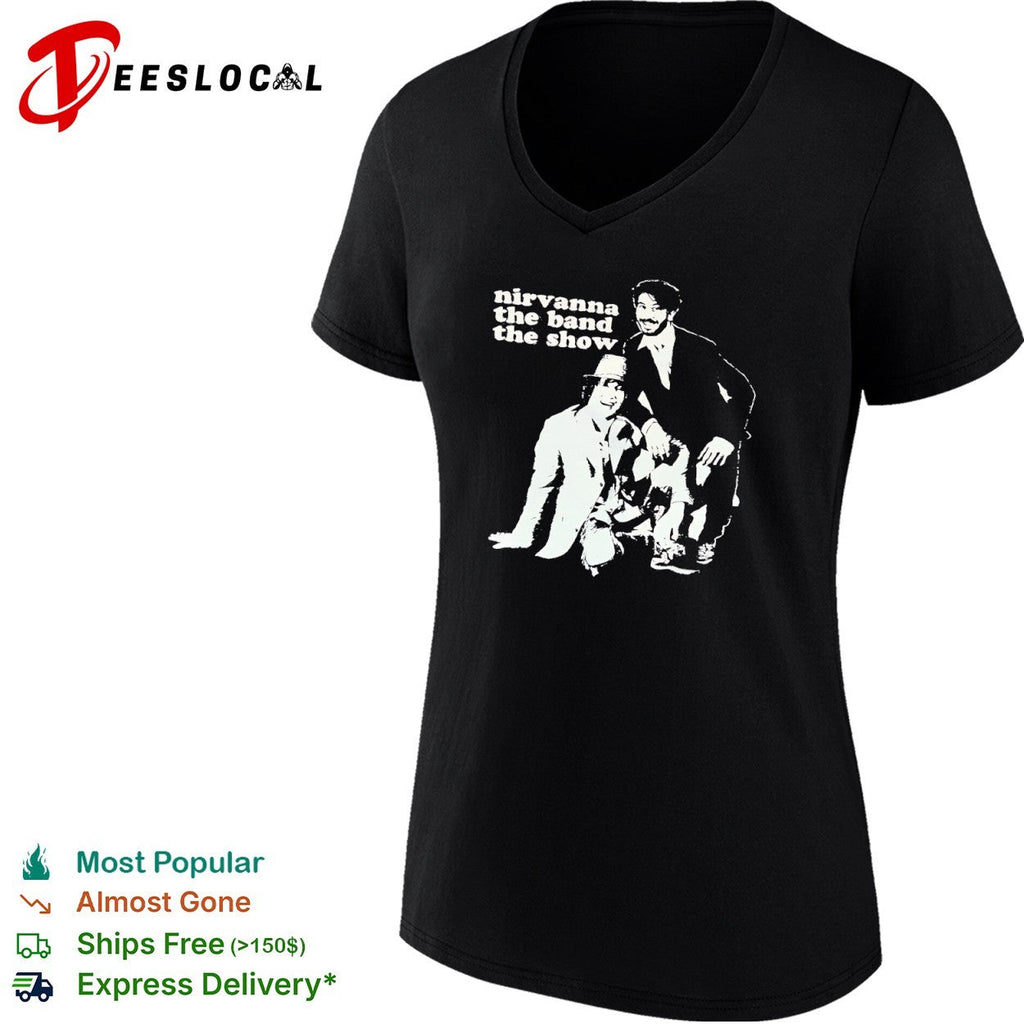 Nirvanna the band the show Matt Johnson Jay McCarrol comedy shirt Unisex