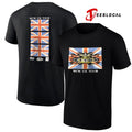Nitro WCW UK tour flag shirt Unisex