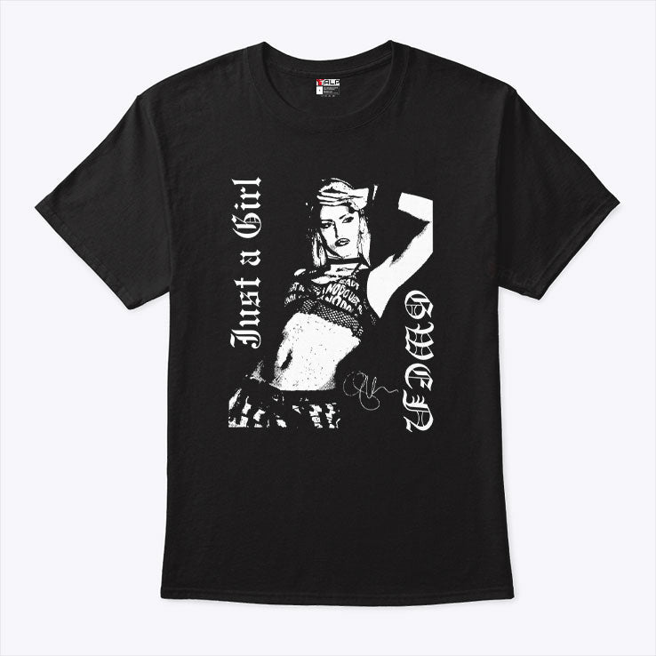 No Doubt Gwen Stefani Just A Girl T Shirt Unisex