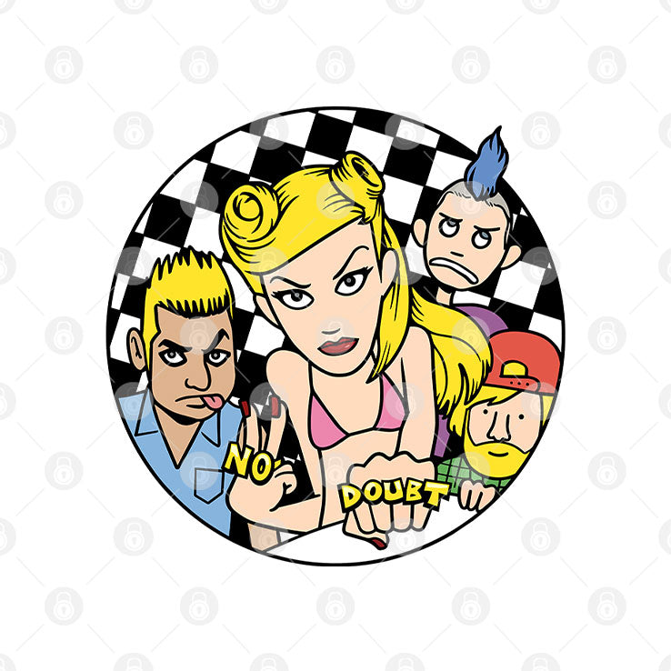 No Doubt Gwen Stefani Shirt Unisex