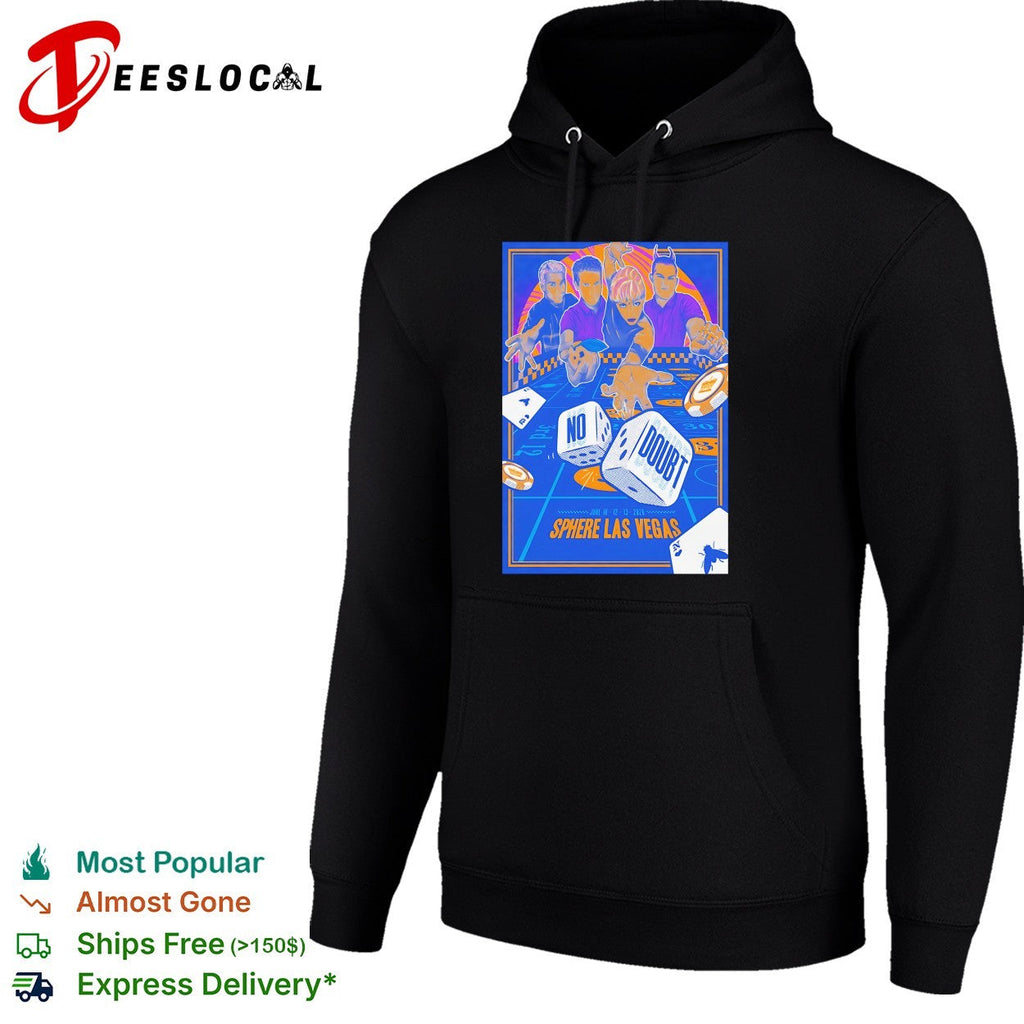 No Doubt Sphere Las Vegas concert poster shirt Unisex