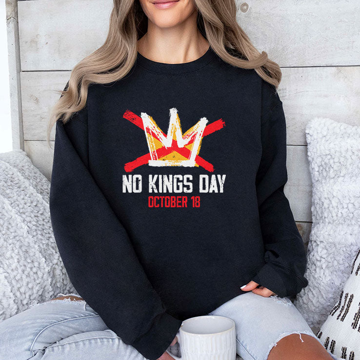 No Kings Day October 18 T Shirt Unisex